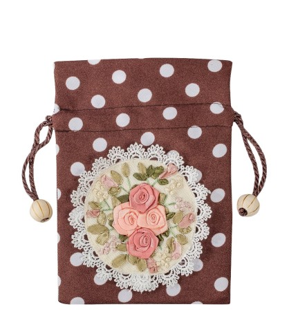 LK-26 Мешочек из хлопка "Домашний уют"