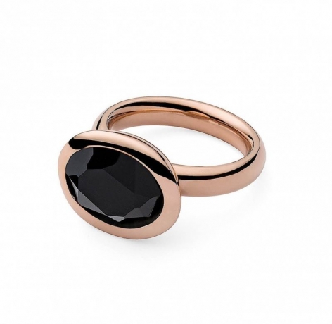 Кольцо Tivola Jet 18.5 мм 631486 BW/RG Qudo