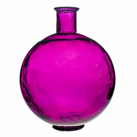 Ваза "Артеми"с San Miguel, 34*34*44 см. розовый