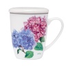 Кружка с ситечком и крышкой Hydrangeas ASHDENE