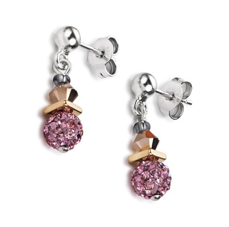 Серьги Multicolor Rainbow *4846/21-1520 Coeur de Lion