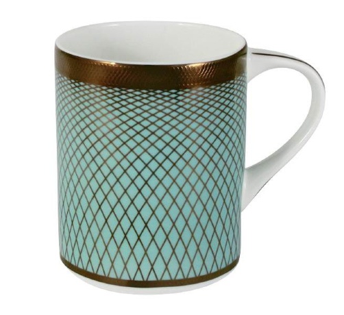 Кружка "Бирюза" 0.35 л. Naomi