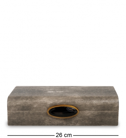 IG-216 Шкатулка "Нарциновый скат"