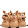 RV-618 Статуэтка "Трио мудрых свиней"