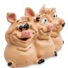RV-618 Статуэтка "Трио мудрых свиней"