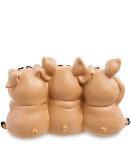 RV-618 Статуэтка "Трио мудрых свиней"