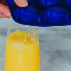 Форма для льда силиконовая BarCraft PENGUIN, 26x12 см. Kitchen Craft