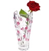 Ваза хрустальная для цветов Красные розы, 25 см, Marc Aurel