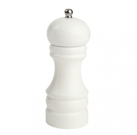 Мельница для соли малая, 5,8x5,8x15 см. Capstan White T&G