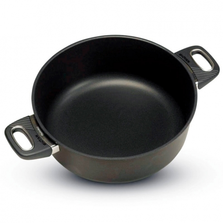 Сотейник высокий с 2-мя ручками, 28х11 см. Gastrolux