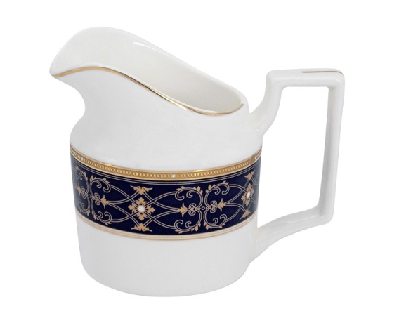 Чайный сервиз Офелия (кобальт), 12 персон, 40 предметов Emily