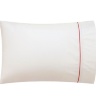 Наволочка "HOTEL LUX", сатин, 50х70см. экрю/терракотовый, BOVI