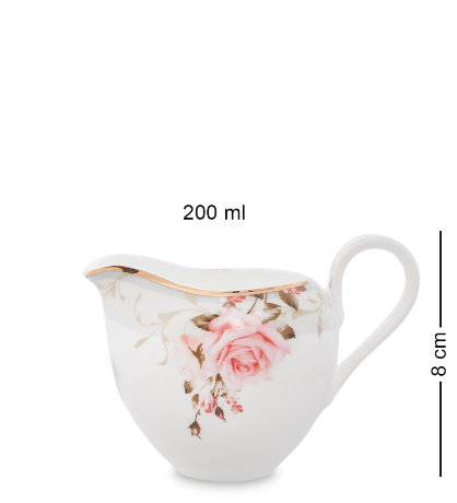 JK-201 Чайный сервиз 22 пр. на 6 перс. "Монте-Роза" (Monte Rosa Pavone)