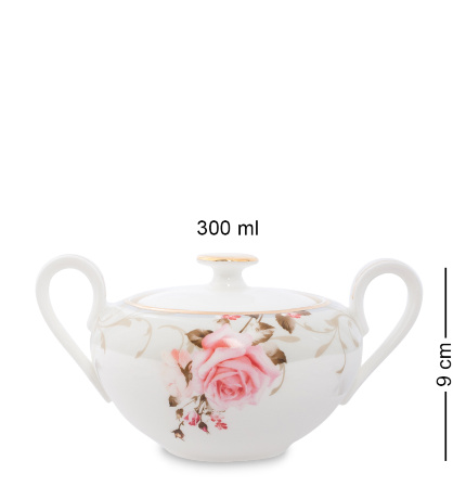 JK-201 Чайный сервиз 22 пр. на 6 перс. "Монте-Роза" (Monte Rosa Pavone)