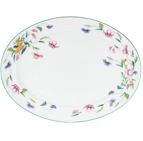 Овальное блюдо Olympus Porcel Florence Porcel
