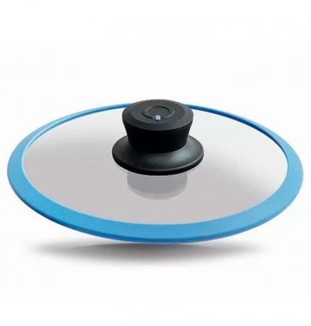 Крышка, 20 см. синяя, Squality