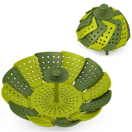 Пароварка складная Lotus™ зеленая