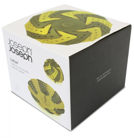 Пароварка складная Lotus™ зеленая