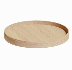 Поднос для столика Cross W, 43,8х43,8х45 см. дуб, Zahodi