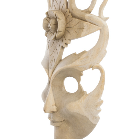 15-006 Маска "Цветок счастья"