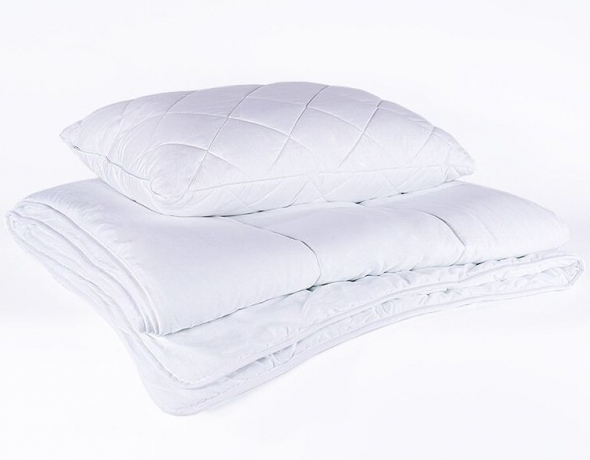 Одеяло всесезонное с бамбуком в чехле из хлопка "Стебель бамбука", 172х205 см. Natures