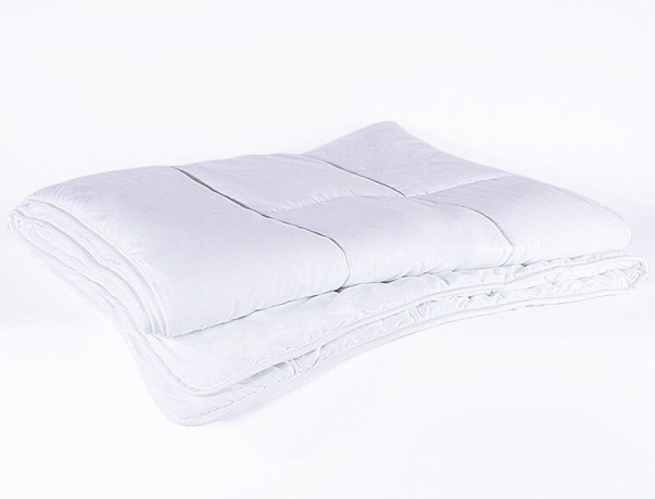 Одеяло всесезонное с бамбуком в чехле из хлопка "Стебель бамбука", 172х205 см. Natures