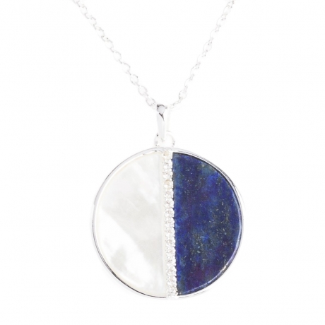 Колье *BAP3718.3 BL Fiore Luna