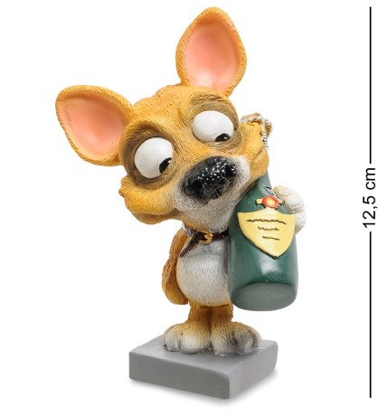 RV-908 Статуэтка Собака Чихуахуа "Веселых 365 дней" (W.Stratford)