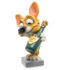 RV-908 Статуэтка Собака Чихуахуа "Веселых 365 дней" (W.Stratford)