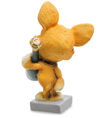 RV-908 Статуэтка Собака Чихуахуа "Веселых 365 дней" (W.Stratford)