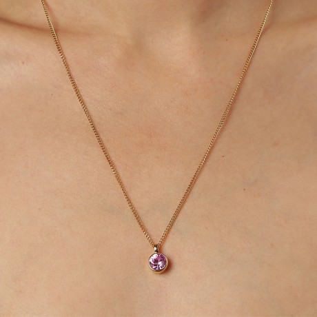 Колье ETTE SG LIGHT ROSE