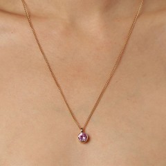 Колье ETTE SG LIGHT ROSE