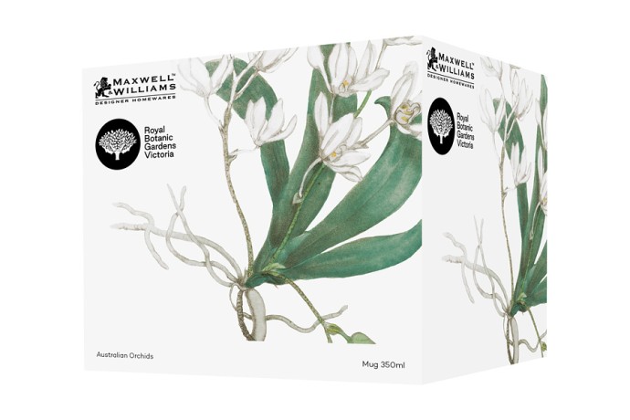 Кружка Орхидея белая, 0,35 л. Maxwell & Williams