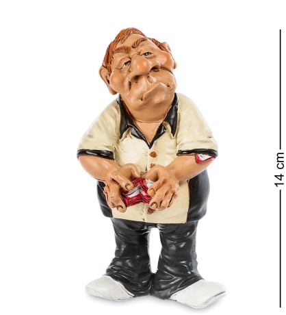 RV-187 Фигурка "Крупье" (W.Stratford)