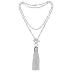Колье Tassel 80 см