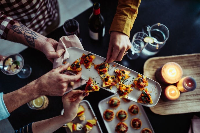 Блюдо среднее, цвет: бежевый Aperitivo, 31,5х10 см. Emile Henry