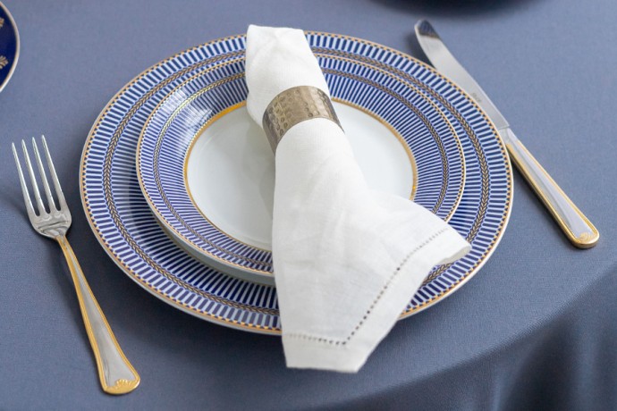 Набор столовых приборов Face Falperra Gold, 12 персон, 75 предметов