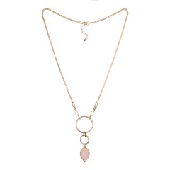 Колье ROSE QUARTZ