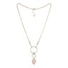 Колье ROSE QUARTZ