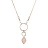 Колье ROSE QUARTZ