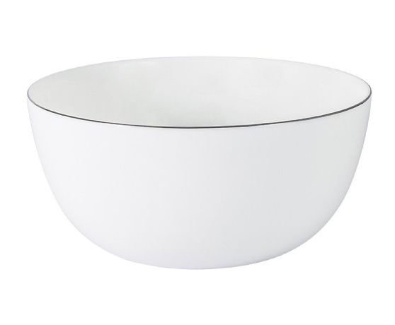 Салатник Арктика малый, 14 см. Emily