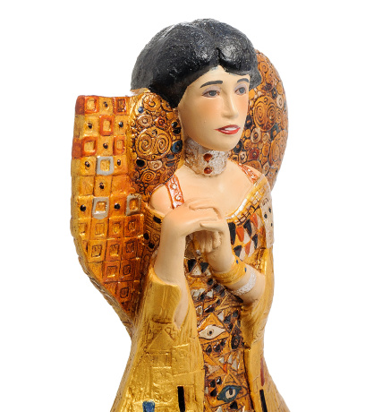 pr-KL29 Статуэтка "Портрет Адели Блох-Бауэр I" Густава Климта (Museum.Parastone)