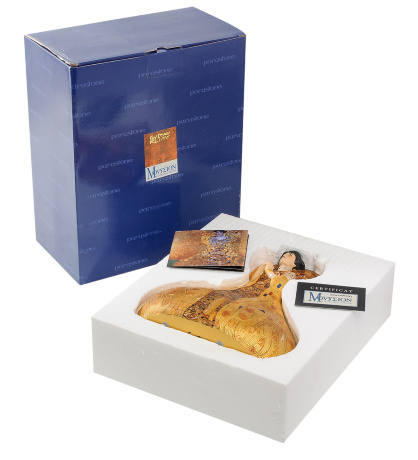 pr-KL29 Статуэтка "Портрет Адели Блох-Бауэр I" Густава Климта (Museum.Parastone)