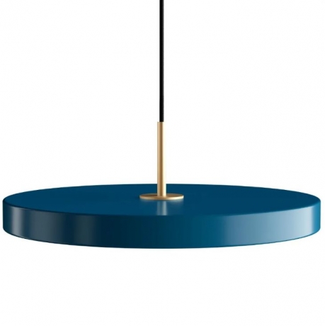 Светильник Asteria petrol blue, 43х14,3 см. Umage