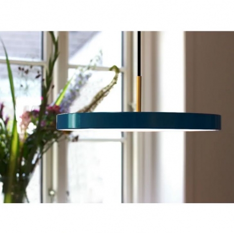 Светильник Asteria petrol blue, 43х14,3 см. Umage