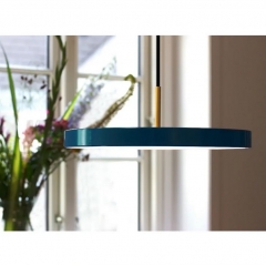 Светильник Asteria petrol blue, 43х14,3 см. Umage