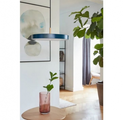 Светильник Asteria petrol blue, 43х14,3 см. Umage