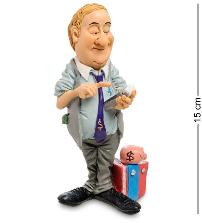 RV-938 Статуэтка "Бухгалтер" (W.Stratford)