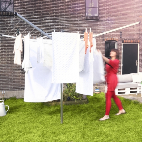 Уличная сушилка Lift-O-Matic (60 м навески) Brabantia