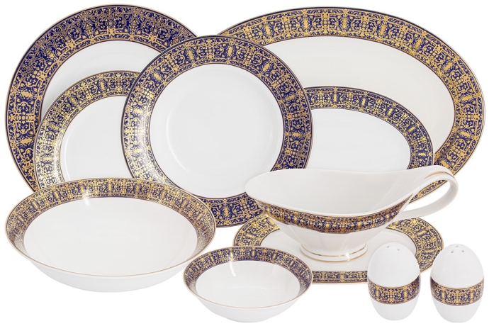 Обеденный сервиз Византия, 12 персон, 50 предметов, Midori